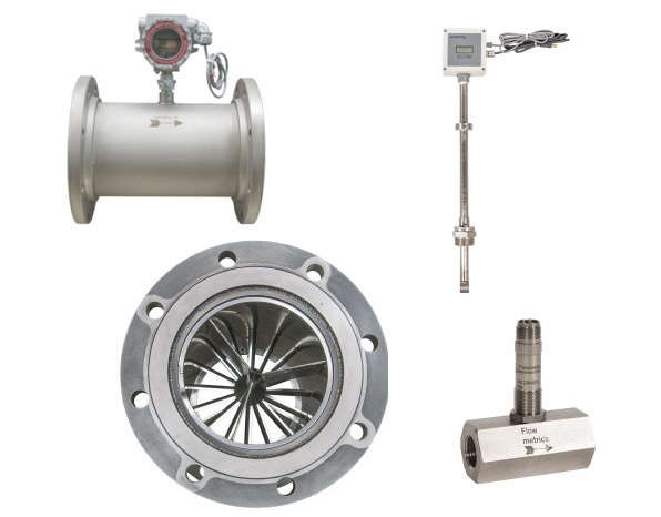  NFM110 Liquid Turbine Flowmeter Sensor