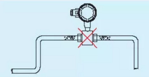 電磁流量計現(xiàn)場安裝規(guī)范實例解析