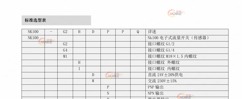 數(shù)顯小型電子式流量開關(guān)NK100系列